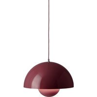 &Tradition Flowerpot VP7 Hanglamp - dark plum