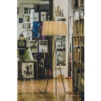 Santa & Cole Trípode G5 Staande lamp - natural
