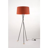 Santa & Cole Trípode G5 Staande lamp - red amber