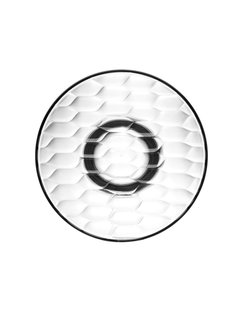 Kartell Jellies Kledinghaken - kristal - Ø 19 cm