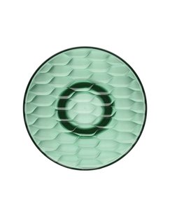 Kartell Jellies Kledinghaken - Ø 19 cm - groen
