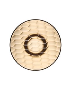 Kartell Jellies Kledinghaken - amberkleurig - Ø 19 cm