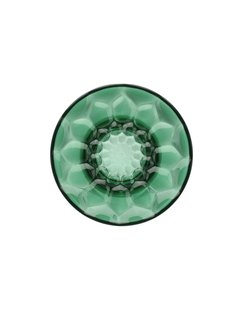 Kartell Jellies Kledinghaken - groen - Ø 13 cm