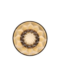Kartell Jellies Kledinghaken - amberkleurig - Ø 13 cm