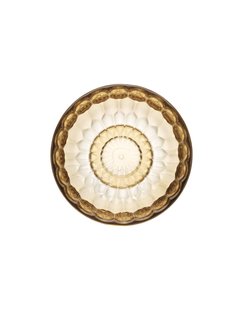 Kartell Jellies Kledinghaken - Ø 9,5 cm - amberkleurig