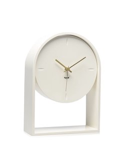 Kartell Air du Temps Klok - wit