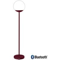 Fermob Mooon H. 134! Vloerlamp met batterij - B9 zwarte kers