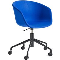 HAY About a Chair AAC 53 - Divina 756 - zwart