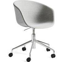 HAY About a Chair AAC 53 - Remix 123 - gepolijst aluminium