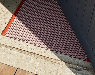 HAY Door Mat Deurmat - pink