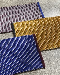 HAY Door Mat Deurmat - yellow