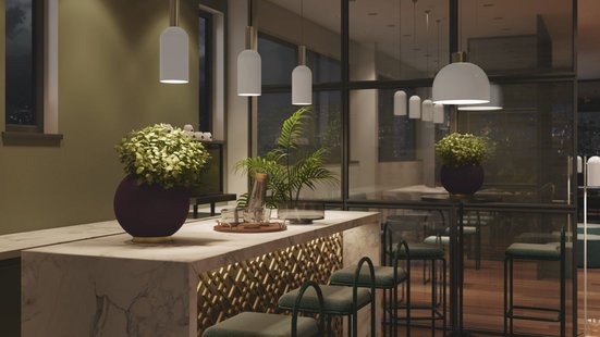 AYTM Luceo Hanglamp cilindrisch - wit