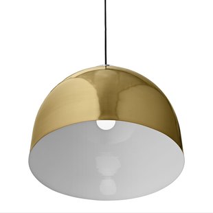 AYTM Luceo Hanglamp rond - goud - Ø 45 cm