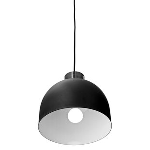 AYTM Luceo Hanglamp rond - zwart - Ø 28 cm