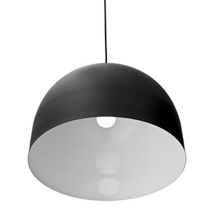 AYTM Luceo Hanglamp rond - zwart - Ø 45 cm