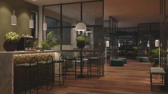 AYTM Luceo Hanglamp rond - wit - Ø 28 cm