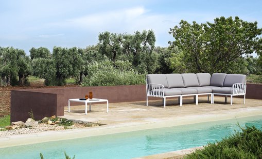 Nardi Komodo 5 - bianco - grigio