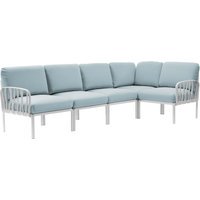 Nardi Komodo 5 - bianco - ghiaccio Sunbrella®