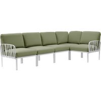 Nardi Komodo 5 - bianco - giungla Sunbrella®