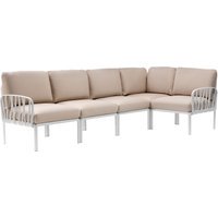 Nardi Komodo 5 - bianco - canvas Sunbrella®