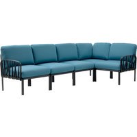 Nardi Komodo 5 - antracite - adriatic Sunbrella®