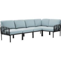 Nardi Komodo 5 - antracite - ghiaccio Sunbrella®