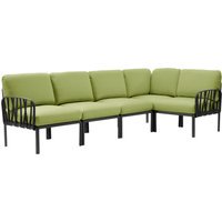 Nardi Komodo 5 - antracite - avocado Sunbrella®