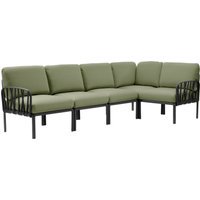 Nardi Komodo 5 - antracite - giungla Sunbrella®