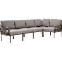 Nardi Komodo 5 - tortora - grigio