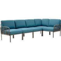 Nardi Komodo 5 - tortora - adriatic Sunbrella®