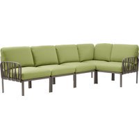 Nardi Komodo 5 - tortora - avocado Sunbrella®