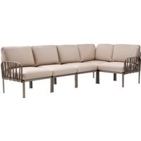 Nardi Komodo 5 - tortora - canvas Sunbrella®