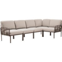 Nardi Komodo 5 - tortora - panama TECH