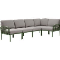 Nardi Komodo 5 - agave - grigio