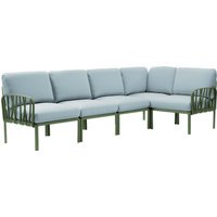 Nardi Komodo 5 - agave - ghiaccio Sunbrella®