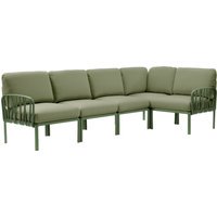 Nardi Komodo 5 - agave - giungla Sunbrella®