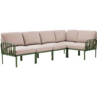 Nardi Komodo 5 - agave - canvas Sunbrella®