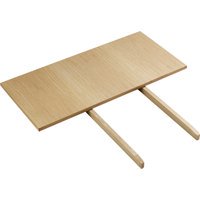 FDB Møbler C35 Eettafel-verlengblad - Breedte 82 cm - C35C - eiken natuur