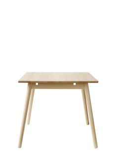FDB Møbler C35 eettafel - eiken natuur - C35A (82 x 82 cm)