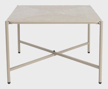 ZILT Salontafel 'Aditya' 40 x 40cm, kleur Beige