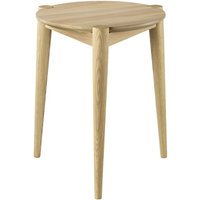 FDB Møbler J160 - Søs kruk - eiken natuur