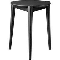 FDB Møbler J160 - Søs kruk - zwart