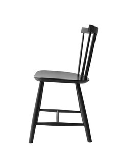 FDB Møbler J46 stoel - zwart