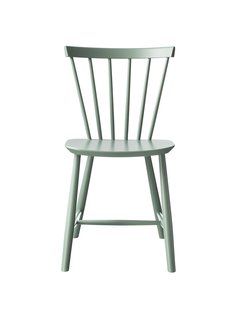 FDB Møbler J46 stoel - stofgroen