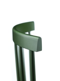 FDB Møbler J46 stoel - flessengroen