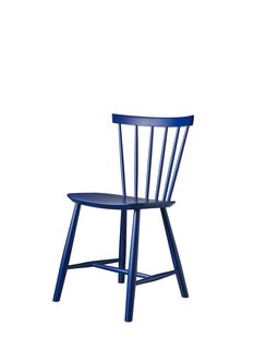 FDB Møbler J46 stoel - donkerblauw