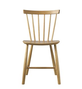 FDB Møbler J46 stoel - eiken natuur