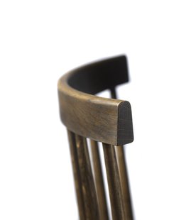 FDB Møbler J46 stoel - gerookt/geolied