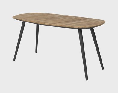 ZILT Deens Ovale Salontafel 'Rik' 80 x 39cm