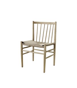 FDB Møbler J80 stoel - natuur - naturel geolied